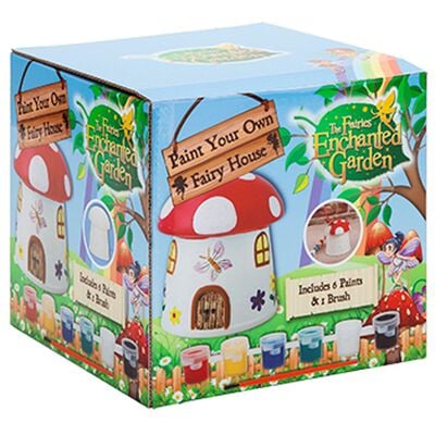 Paint Your Own Fairy House image number 1