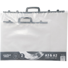 Crawford & Black Clear Carry Case Set A3 & A2: Pack of 2 image number 1