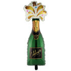 Champagne Bottle Congratulations Helium Balloon image number 1