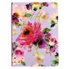 A6 Lilac Bloom Soft Cover Notebook image number 1