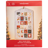 Sew Your Own Advent Calendar