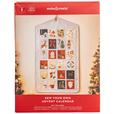 Sew Your Own Advent Calendar image number 1