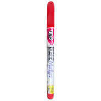 Tulip Skinny Fabric Marker Pen: Red