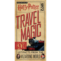Harry Potter Travel Magic: Platform 9¾ Artifacts from the Wizarding World