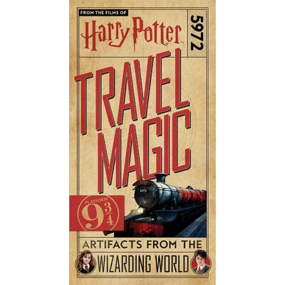 Harry Potter Travel Magic: Platform 9¾ Artifacts from the Wizarding World image number 1