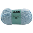 Robin Bonny Babe Aran: Powder Blue Yarn 100g image number 1