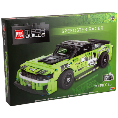 Block Tech Builds Speedster Racer image number 1