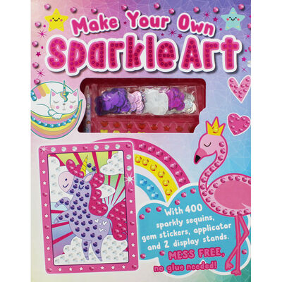 Make Your Own Sparkle Art image number 1