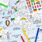Prima Around the World Colouring Map Bundle of 10 image number 3
