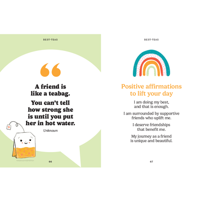 Best-Teas: Totally Tea-rific Words of Friendship image number 5