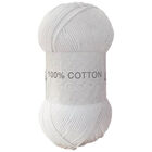 Cygnet Cotton DK: White 100g image number 1