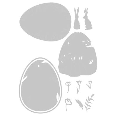 Layered Spring Metal Cutting Die Set image number 3