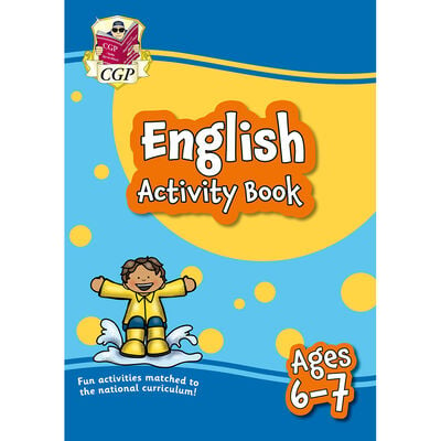 English Activity Book: Ages 6-7 image number 1