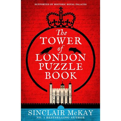 The Tower of London Puzzle Book image number 1