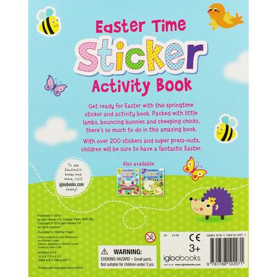 Easter Time Sticker Activity Book image number 3