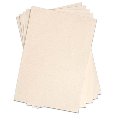 Sizzix Surfaces Ivory Opulant Cardstock: Pack of 50 image number 1