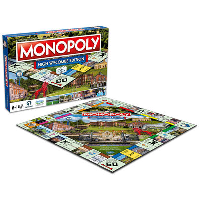 High Wycombe Monopoly Board Game image number 2