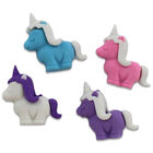 Jotz! Mini Unicorn Erasers Pack: Pink image number 2