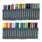 Crawford & Black Acrylic Paint Markers: Set of 40 image number 3