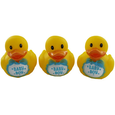 Baby Boy Rubber Duckies - Pack of 3 image number 2