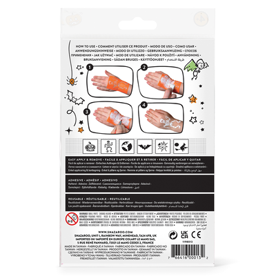 Snazaroo Halloween Stencils: Pack of 6 image number 3