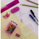 Really Useful Small Plastic Coloured Storage Boxes - Pack of 4 image number 3