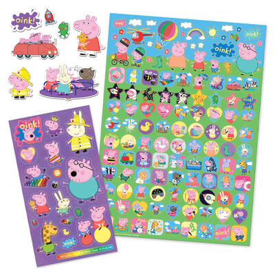 Peppa Pig Mega Sticker Pack image number 2