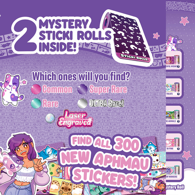 Sticki Rolls Aphmau Sticker Bracelet Set image number 7