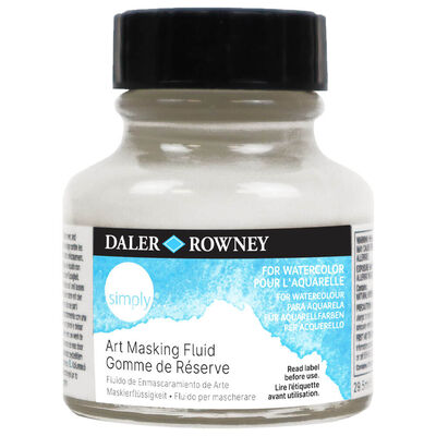 Daler Rowney Simply Art Masking Fluid: 29.5ml image number 1