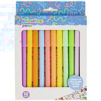 Jotz! Colouring Felt Tips: Pack of 12