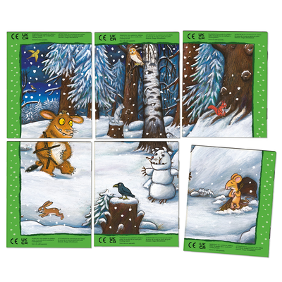 The Gruffalo and Friends Advent Calendar Book Collection image number 6