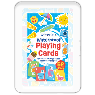 PlayWorks Kids’ Waterproof Playing Cards image number 1