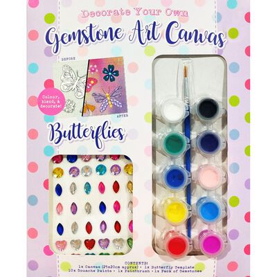 Decorate Your Own Art Canvas Assorted image number 3