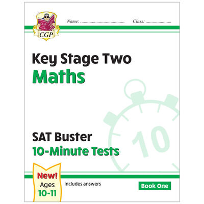 KS2 Maths SAT Buster: 10-Minute Tests image number 1