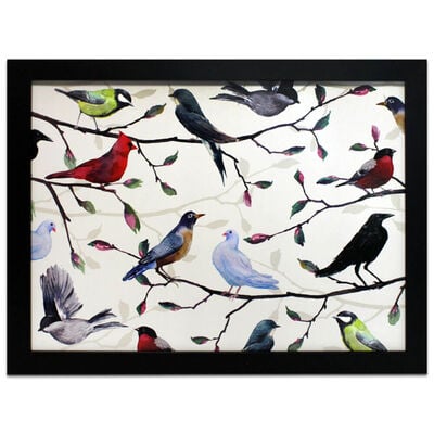 Birds Cushion Lap Tray image number 1