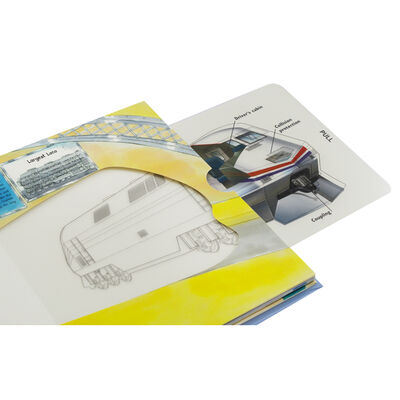 Amazing Vehicles - Magic Skeleton Book image number 4