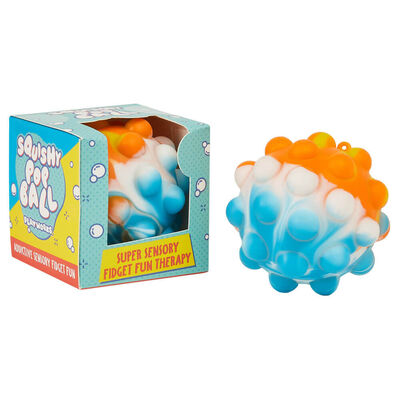 PlayWorks Squishy Pop Ball: Assorted image number 1