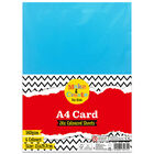 A4 Coloured Card: Pack of 24 image number 1