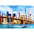 View Of New York 500 Piece Jigsaw Puzzle image number 4