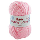 Robin Bonny Babe Aran: Candy Pink Yarn 100g image number 1
