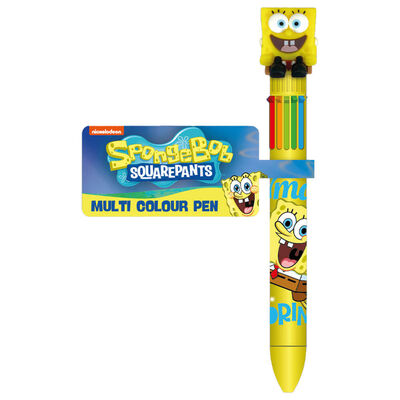 SpongeBob 8 Colour Pen image number 1
