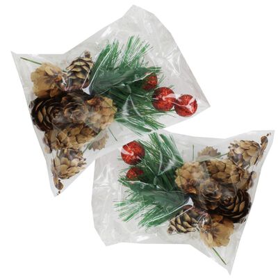 Red Christmas Foliage: 32g image number 1