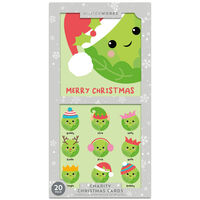 Charity Sproutmas Christmas Cards: Pack of 20