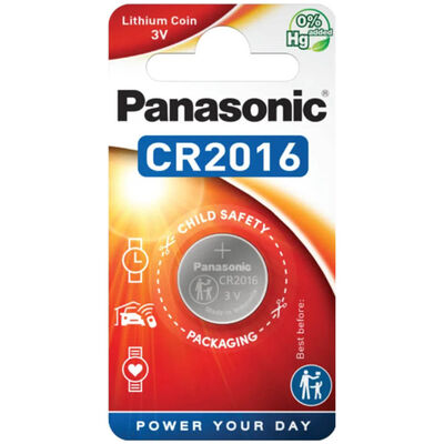Panasonic CR2016 Coin Battery image number 1