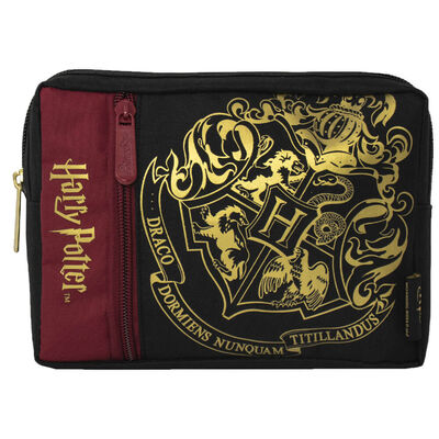 Harry Potter Multi-Pocket Pencil Case From 5.00 GBP | The Works