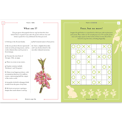 RHS Puzzles & Brain Teasers for Gardeners image number 2