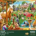 Summertime 1000 Piece Jigsaw Puzzle image number 1