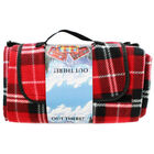 Tartan Waterproof Picnic Blanket: Assorted image number 1