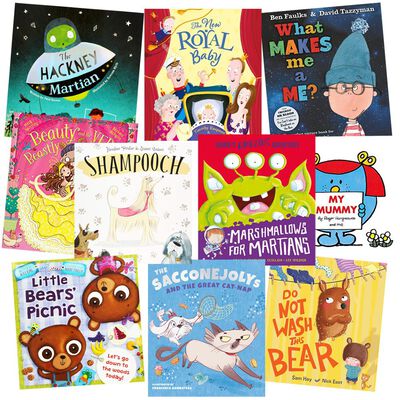 Goodnight Little One - 10 Kids Picture Books Bundle image number 1