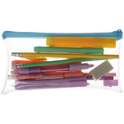 Pastel Filled Pencil Case: 15 Piece Set image number 1